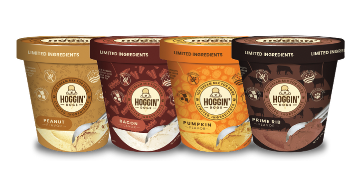 Hoggin' Dogs No Sugar Added Ice Cream Mix for Dogs
