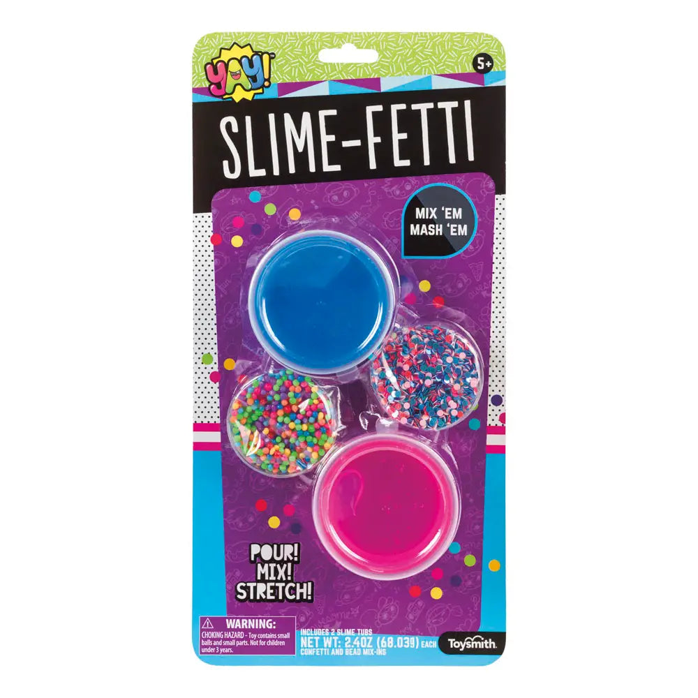 Yay! Slime Fetti