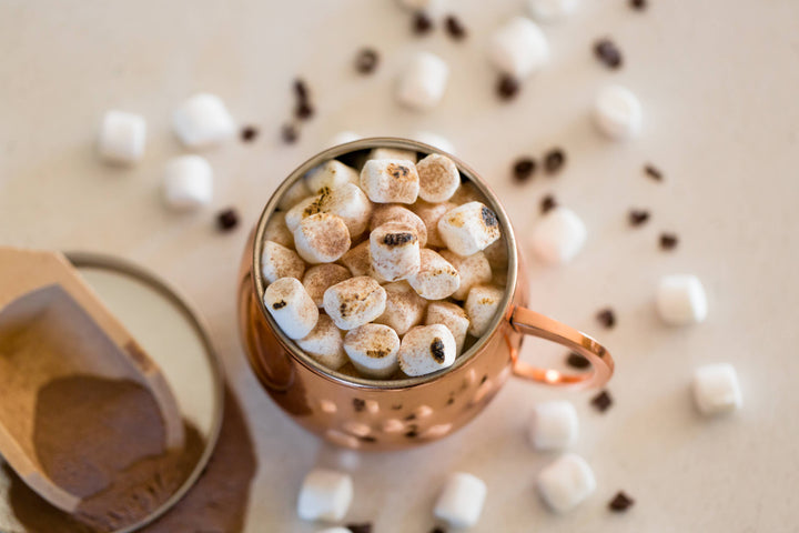 Tin of Classic No. 2 Crème de Menthe Hot Cocoa