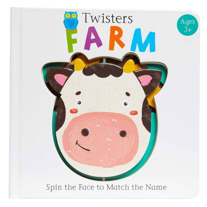 Twisters: Farm (Animal-Themed Matching Board Book)