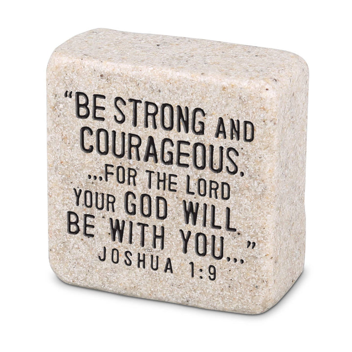 LCP Strength Scripture Stone