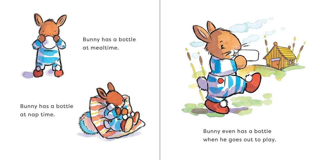 Life’s Little Lessons: Bye-Bye Bottle