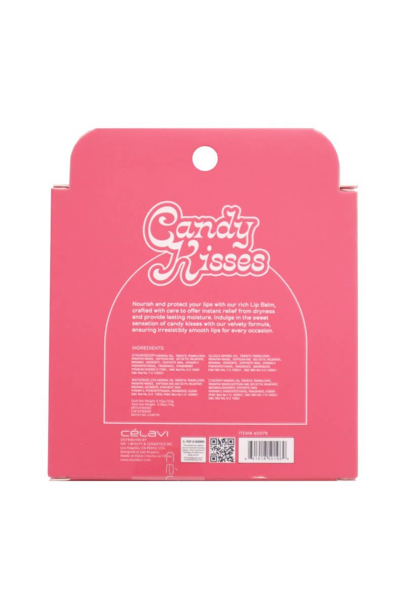 Celavi 60078 Candy Kisses Lip Balm Set