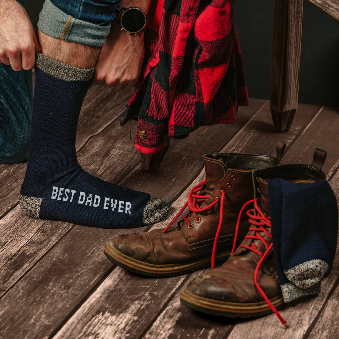 Best Dad - Men's Socks