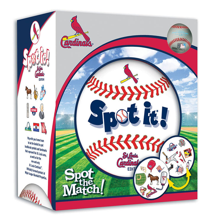 St. Louis Cardinals Spot It! Card Game