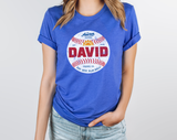 DAVID™ All American Original Baseball Tee