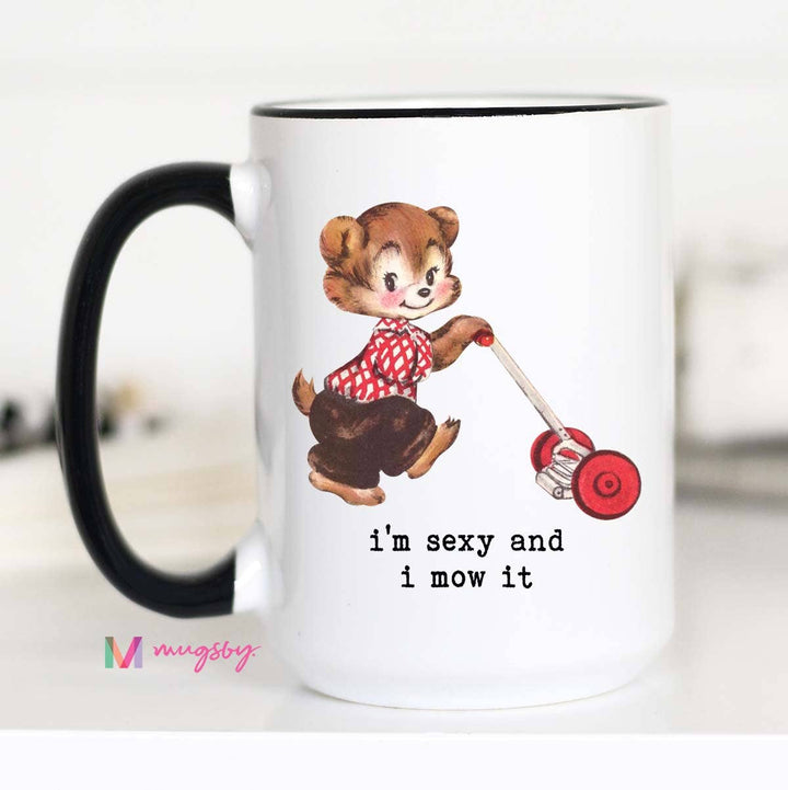 Mow It Funny Coffee Mug