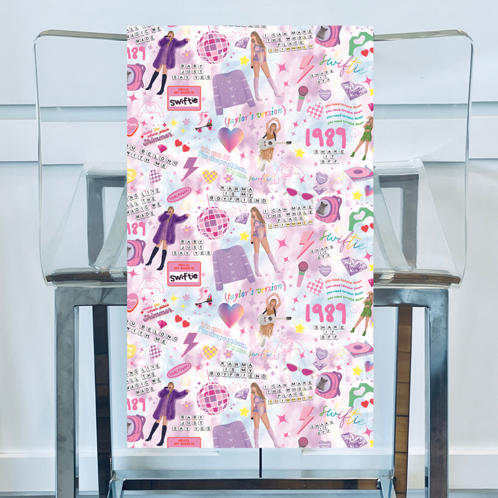 Eras Taylor Swift Swiftie Magic towel for stocking stuffer