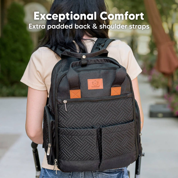 Bree Diaper Bag Backpack with Changing Pad