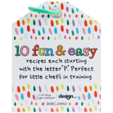 Easy Peasy Kids Recipe Cards Ring