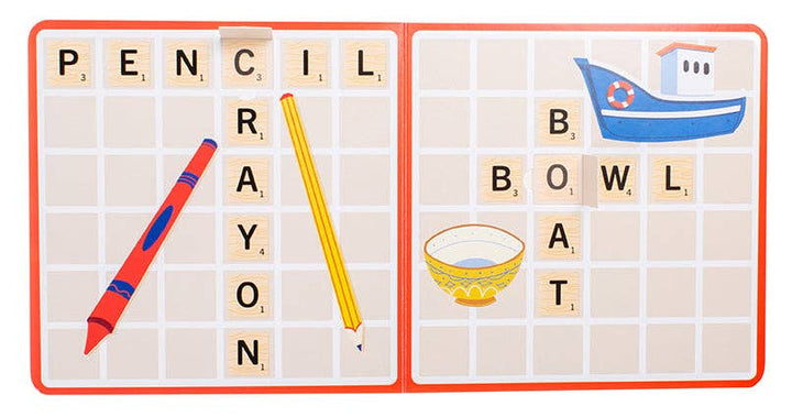 Scrabble: First Words (board book)