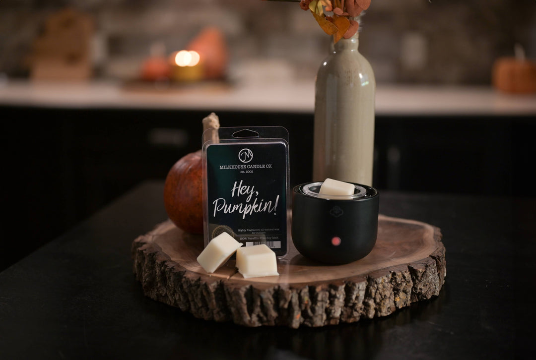 5.5 oz Wax Melts: Hey, Pumpkin!
