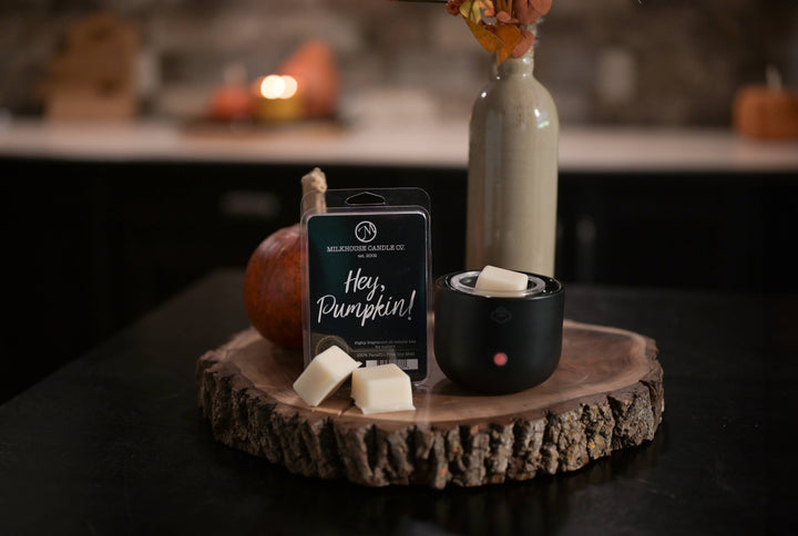 5.5 oz Wax Melts: Hey, Pumpkin!