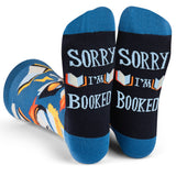 I'm Booked Socks