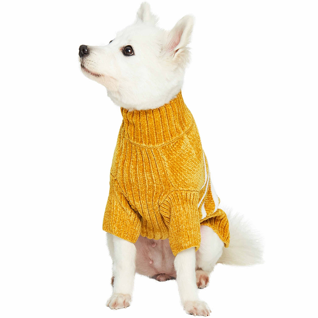 Ultra Soft Chenille Dog Sweater, Small to Large Breeds