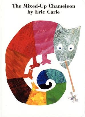 Mixed-Up Chameleon Board Book, The: Eric Carle