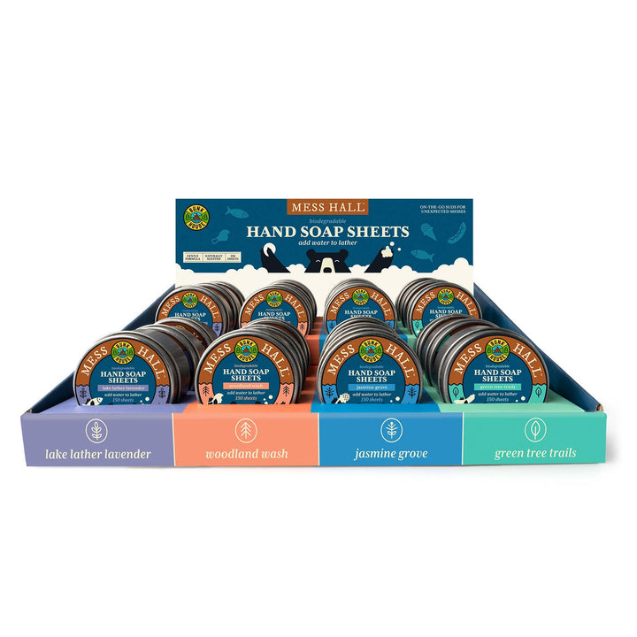 Biodegradable Hand Soap Sheets