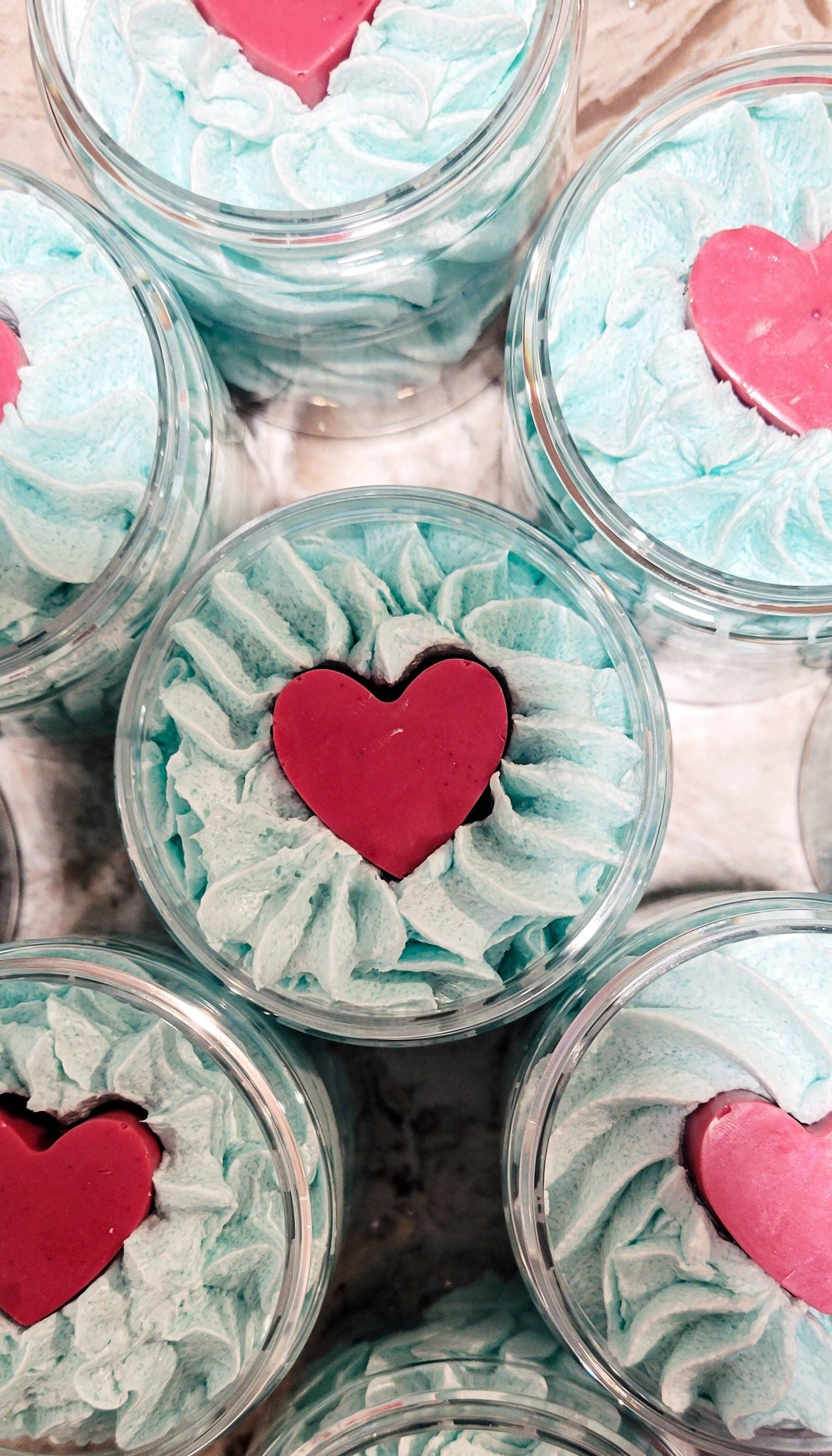 Love Story Whipped Soap + Scrub