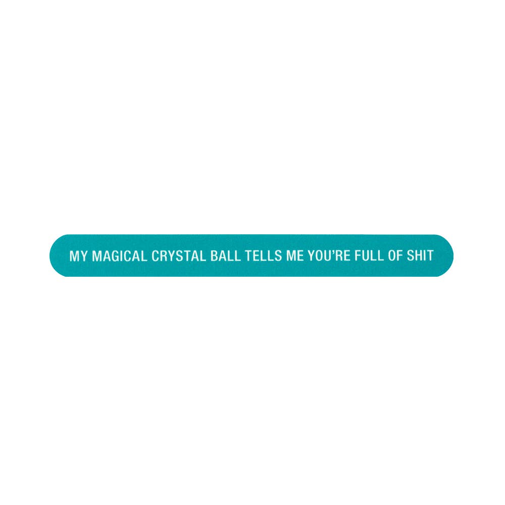 Crystal Ball Nail File