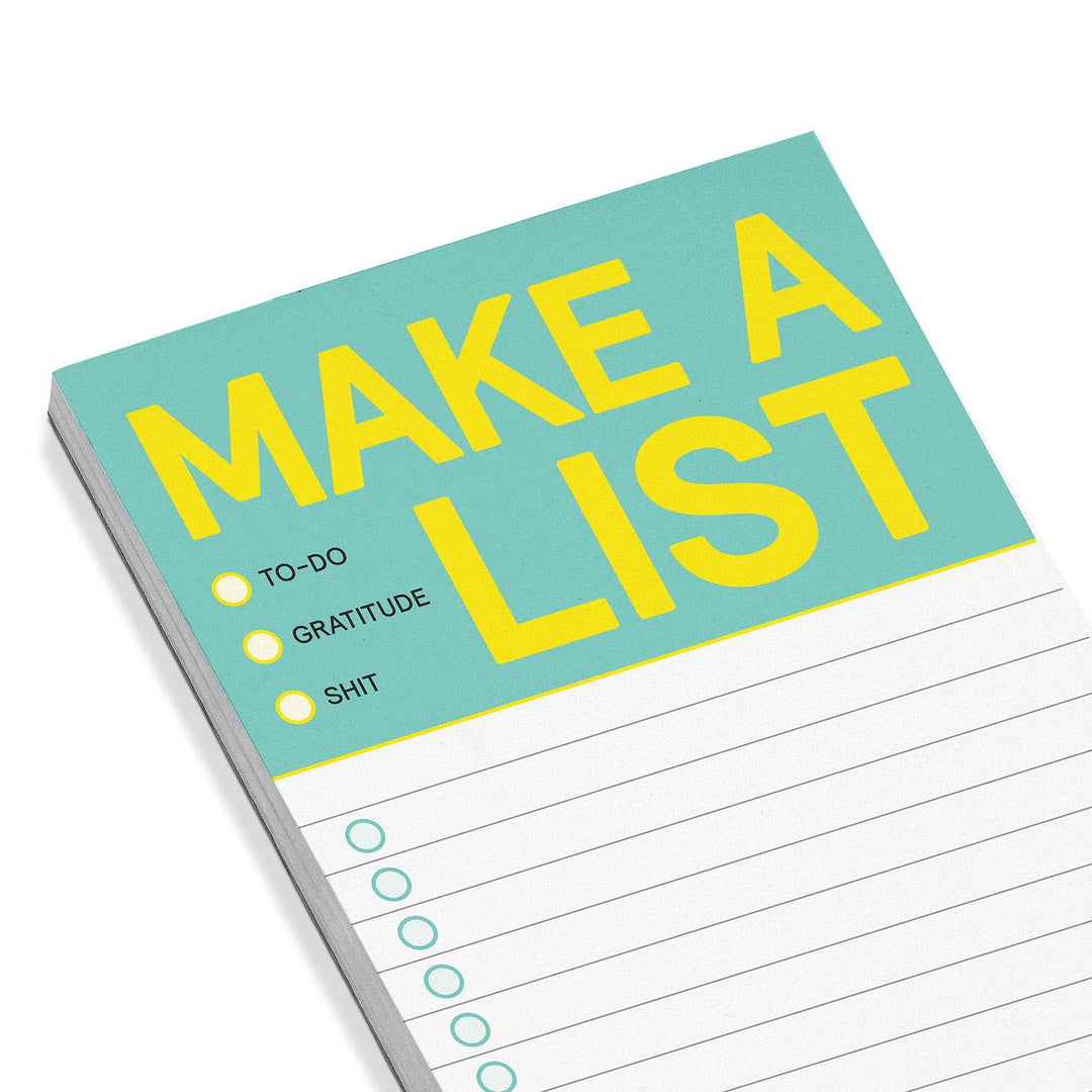 Make a List Make-a-List Pad
