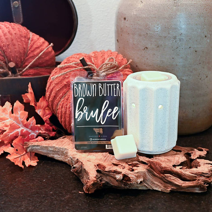 5.5 oz Wax Melts: Brown Butter Brulee