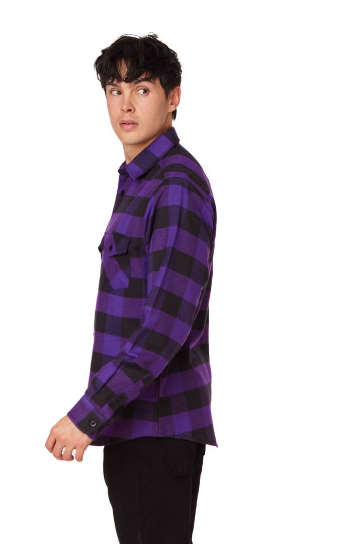 MEN'S FLANNEL SHIRTS