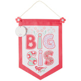 Big Sis Wall Banner Canvas