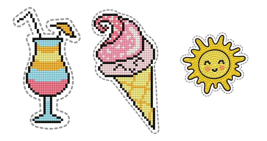 Diamond Dotz Sunshine