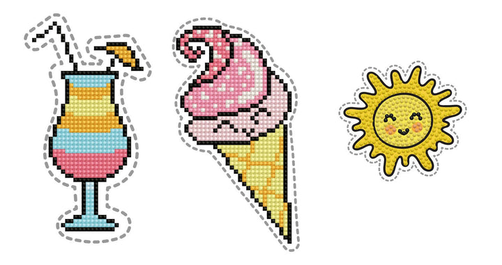 Diamond Dotz Sunshine