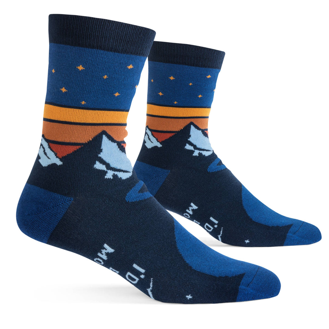 The Mountains Socks