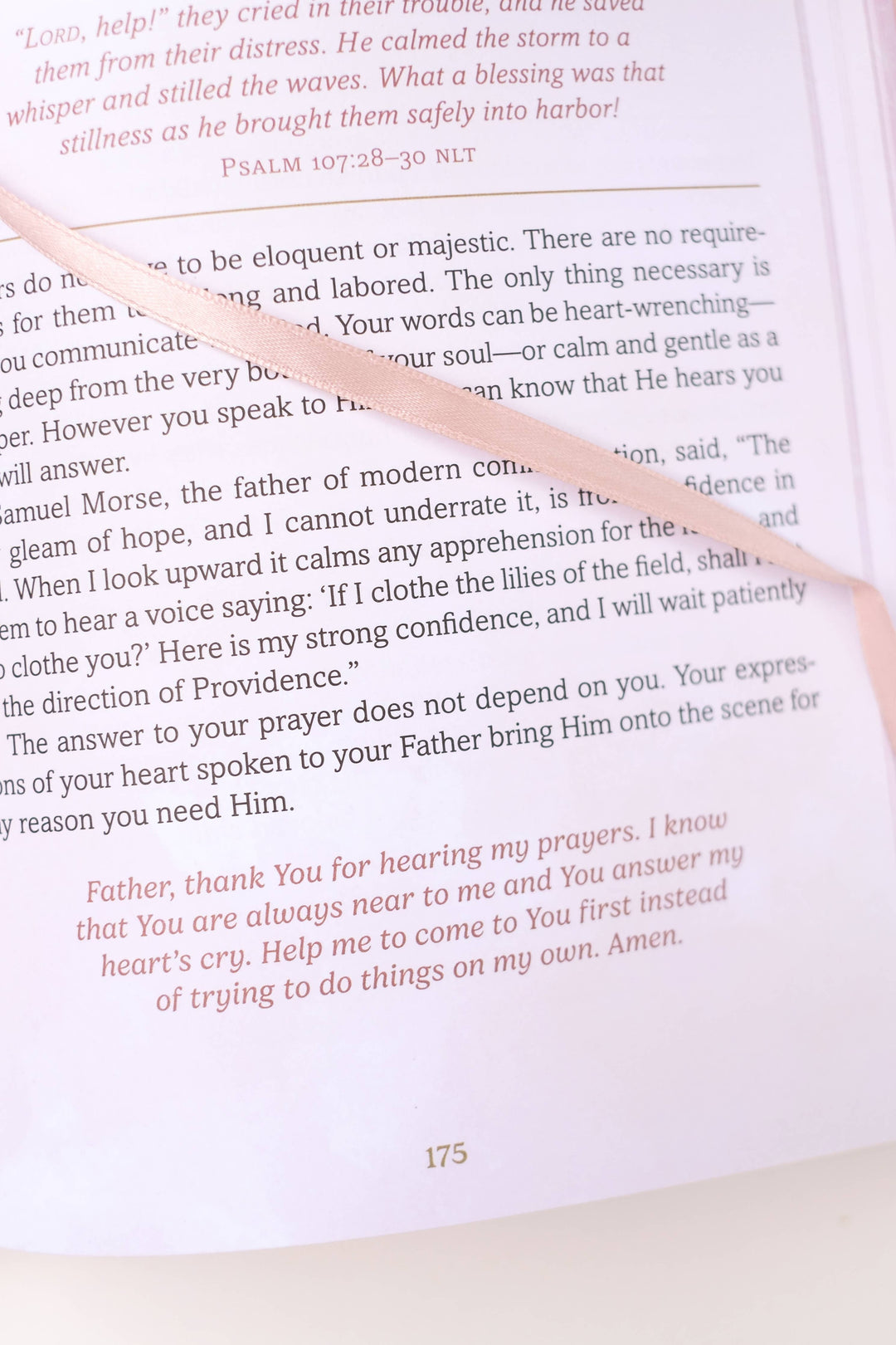 Daily Devotions for Women Morning and Evening Edition