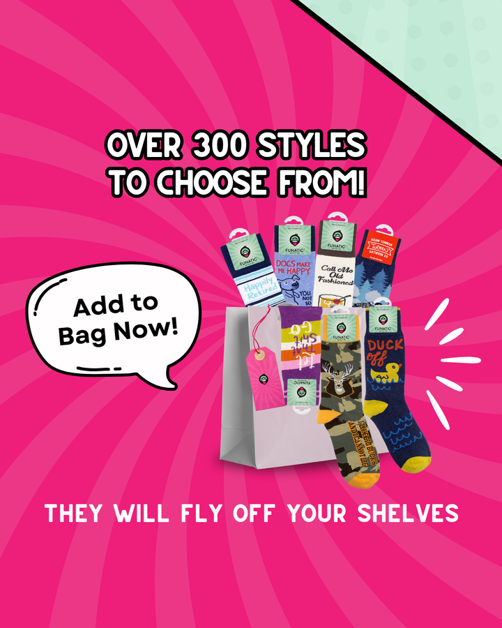 Dogs Make Me Happy, You Not So Much Socks | Funny Socks
