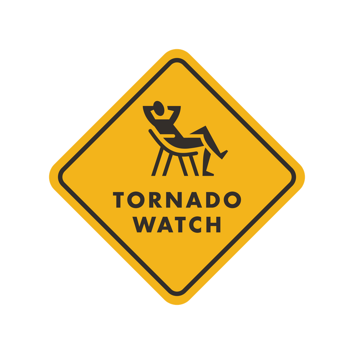 Tornado Watch Sticker