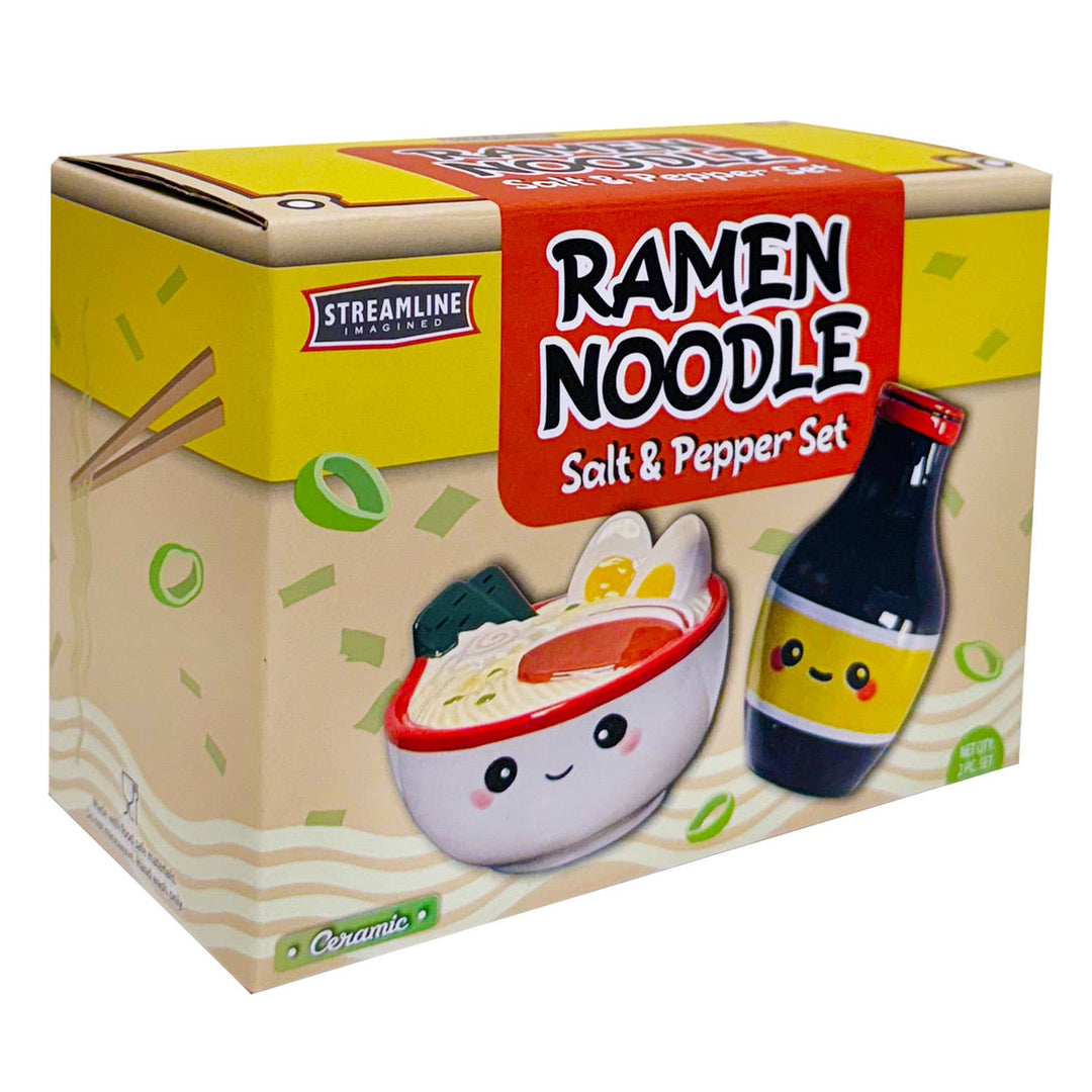 Ramen Noodle Salt & Pepper Set