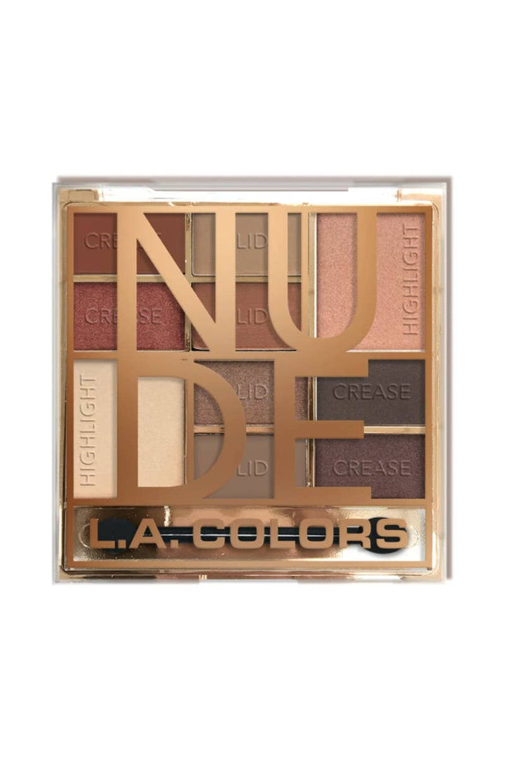 LA Colors CES135x Color Block Eyeshadow Nude