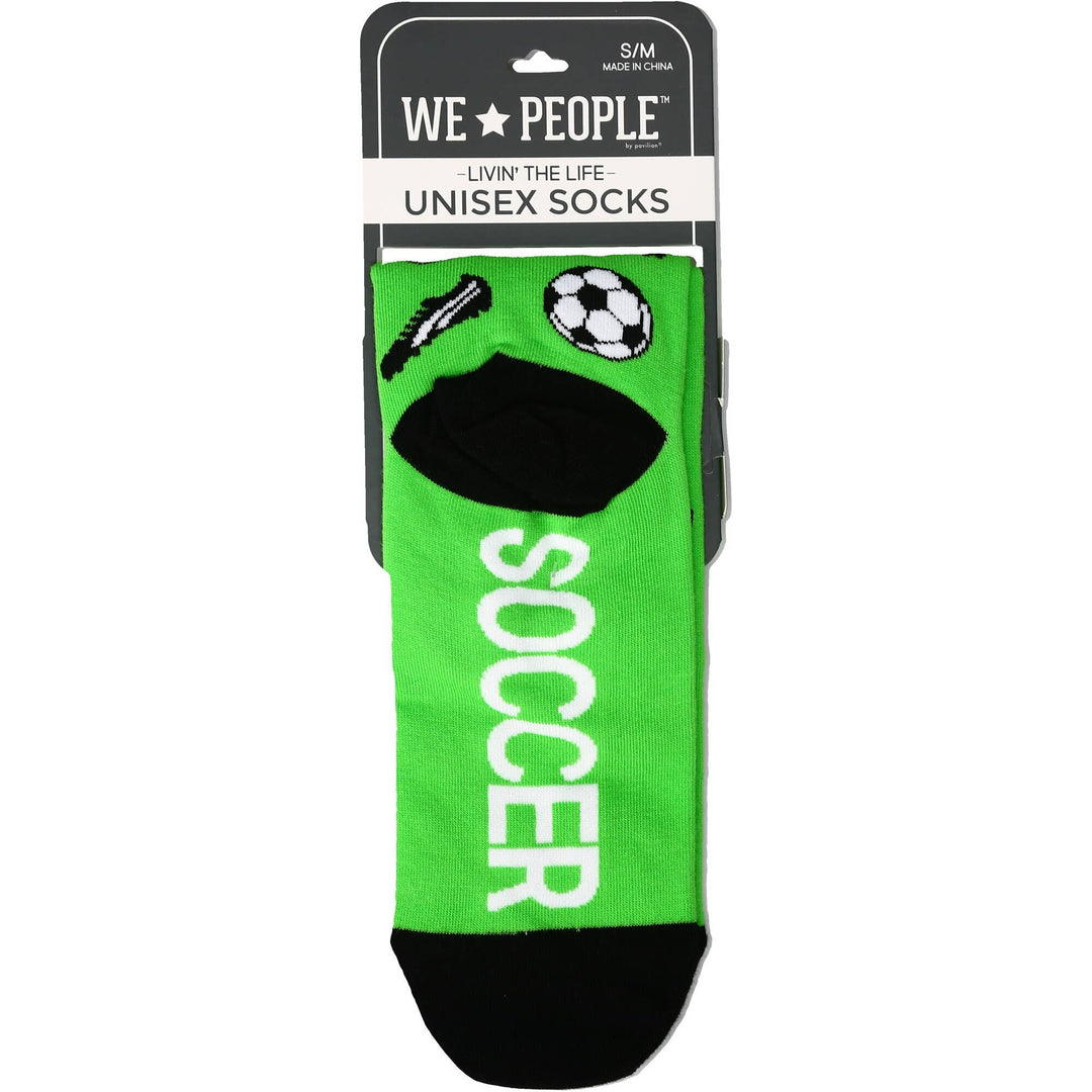 Soccer Life - S/M Unisex Socks