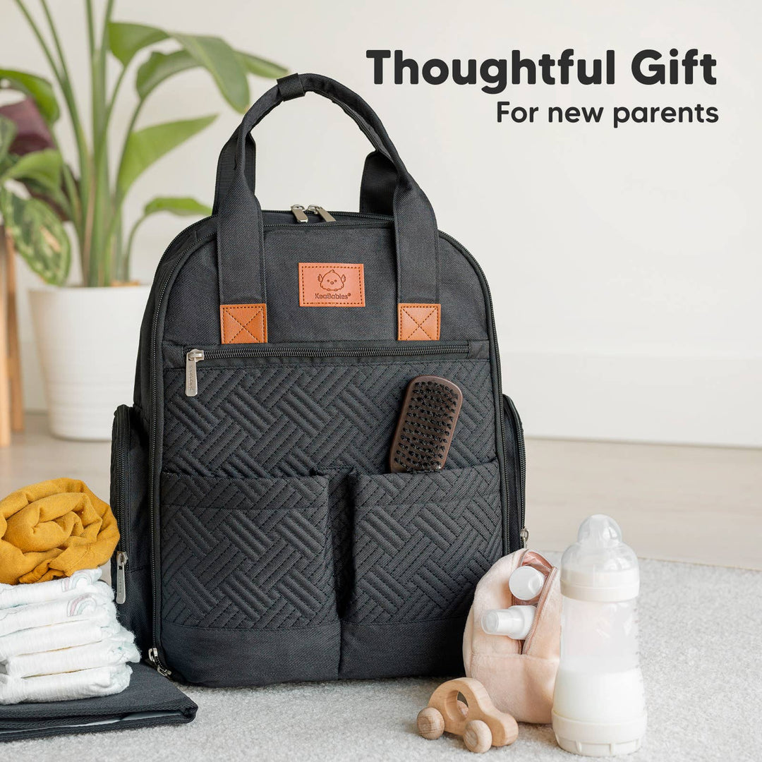 Bree Diaper Bag Backpack with Changing Pad