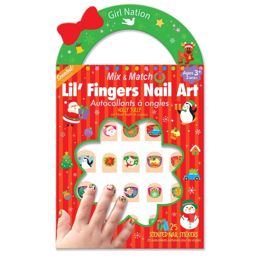 Holly Jolly Christmas Stocking Stuffer Gift Set