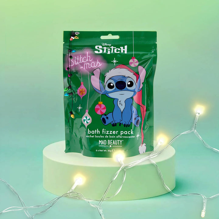 Stitchmas Bath Fizzer Pack