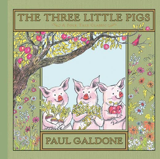 The Folk Tale Classics Heirloom Library : Paul Galdone