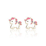 Magical Unicorn Cutie Stud Earrings