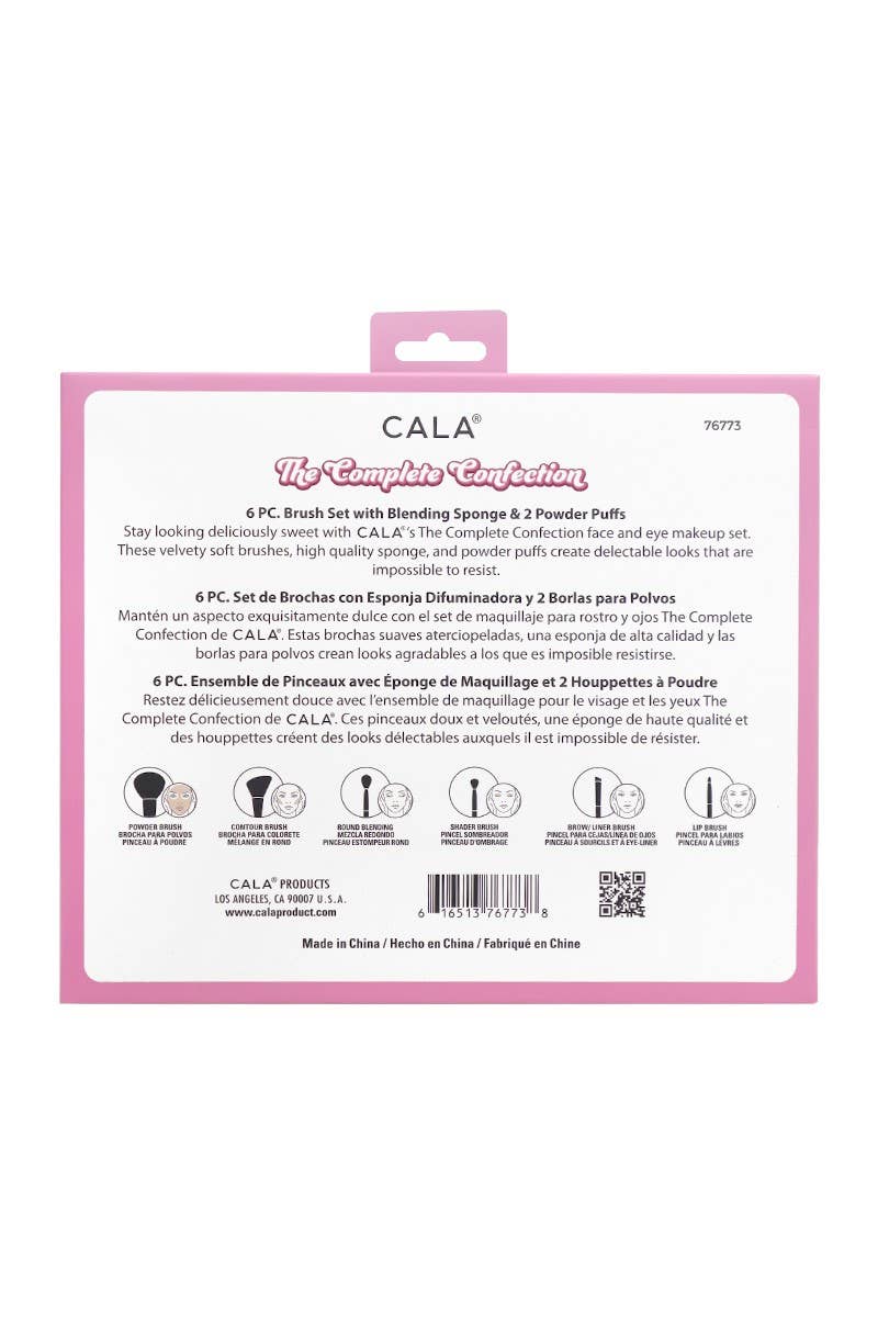 CALA 76773 The Complete Confection Brush Set