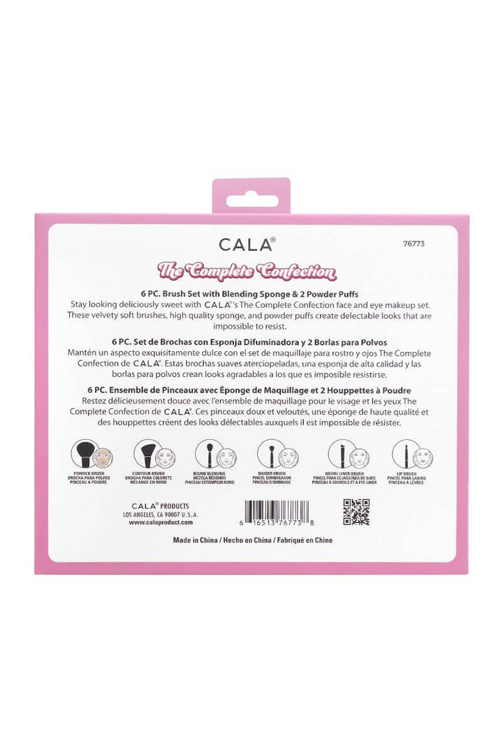 CALA 76773 The Complete Confection Brush Set