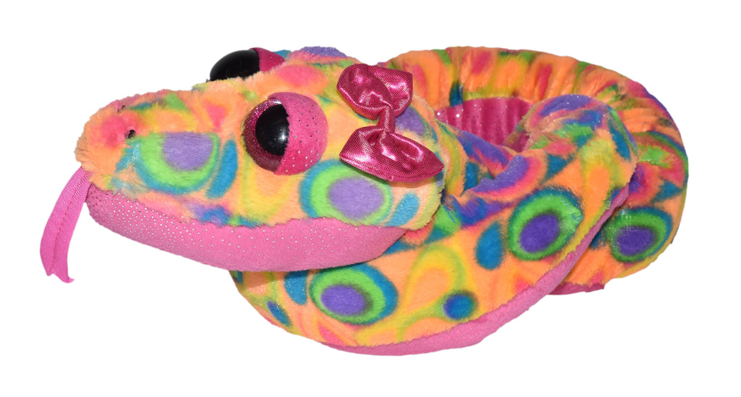 Sweet Sassy-Snake Sherbert Stuffed Animal 54"