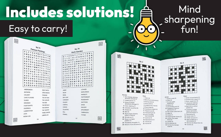 Ultimate Mind Games Adult Puzzle Book