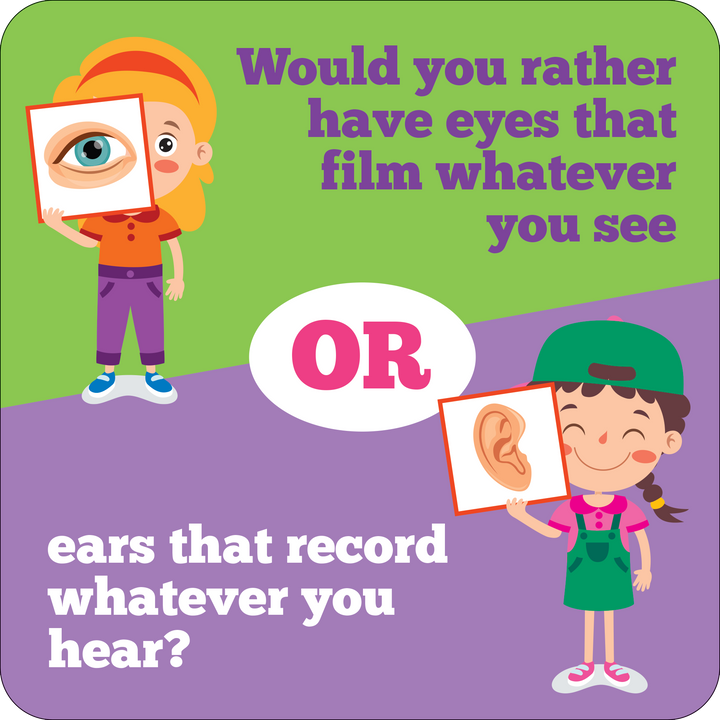 Would You Rather? Lunch Box Notes