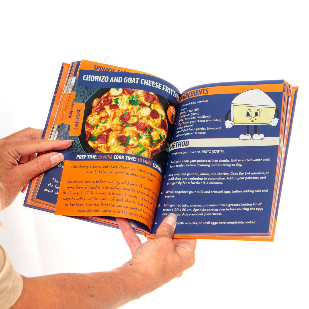 Grow Up! A Picky Eaters Recipe Gift Book - Gag Gifts