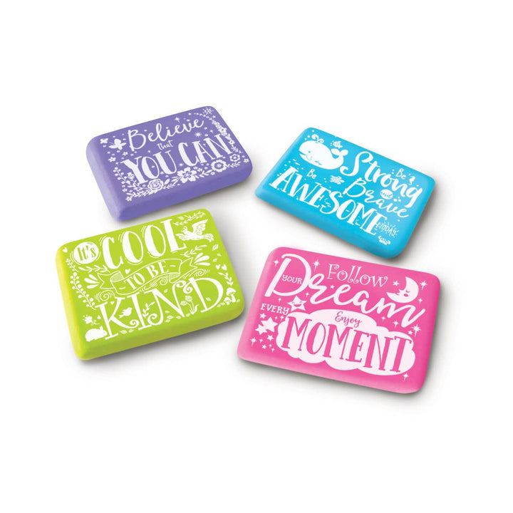 Believe-Dream-Inspire Back to School Eraser Expressions