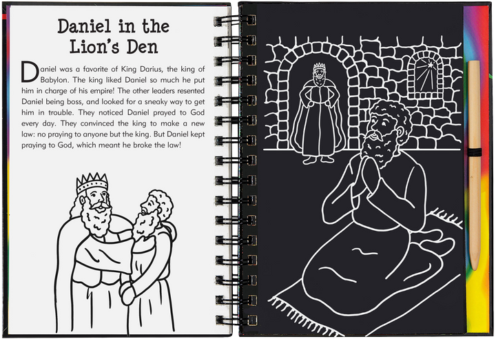 Scratch & Sketch Bible Stories