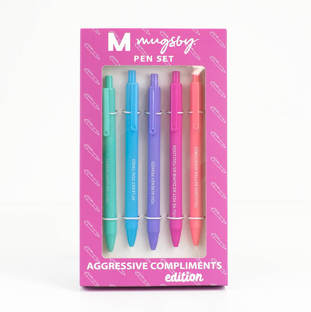Compliments Pen Set Edition